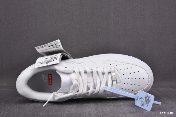 White Force Supreme Air CU9225-100 Nike Low 1 0730